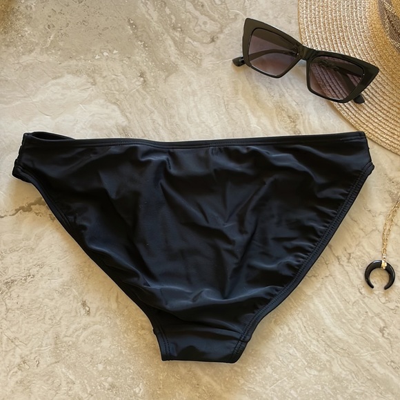 Black Bikini Bottom - Picture 4 of 7